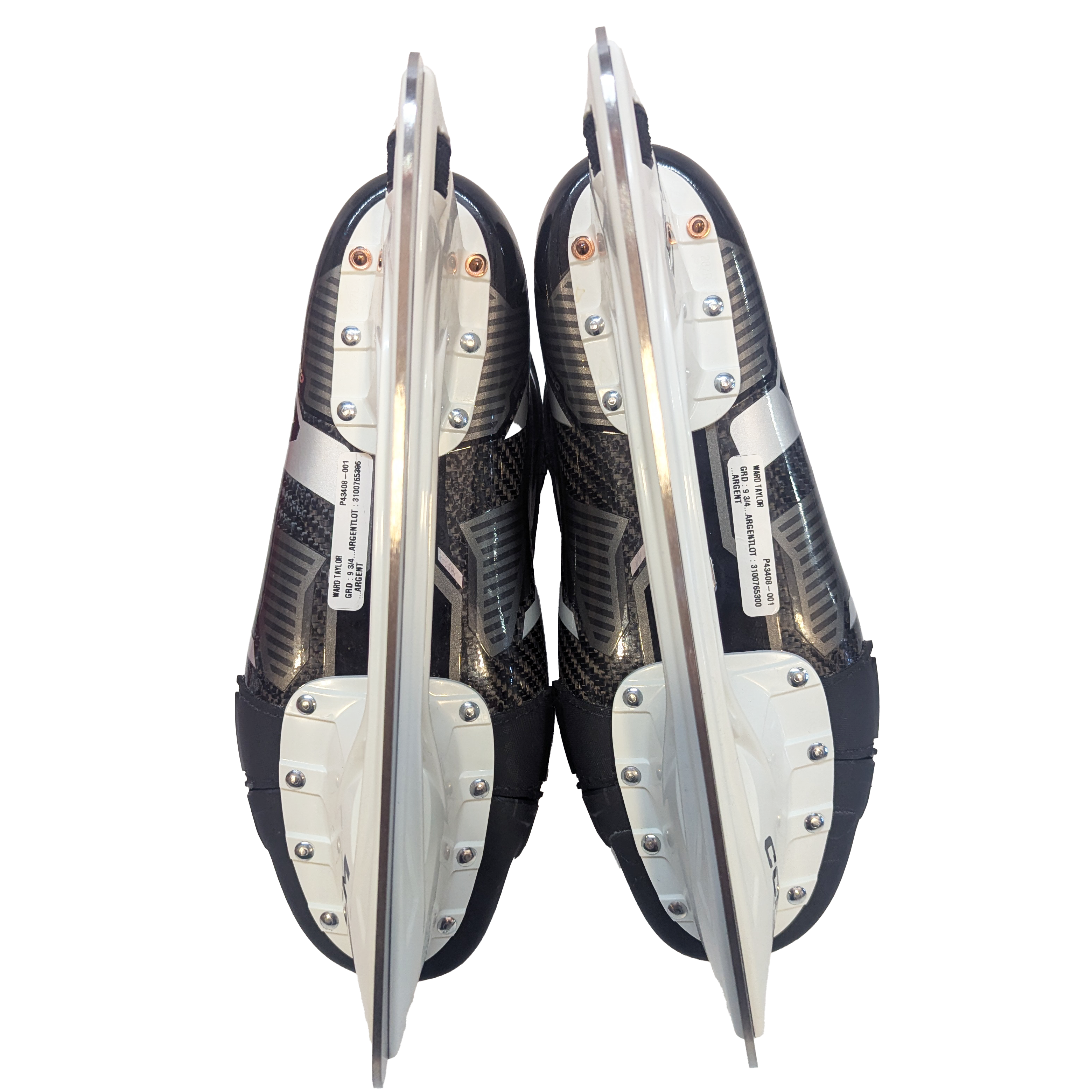 Patins de hockey CCM AS-V Pro - AHL Pro Stock - Taille 9,75D